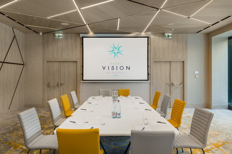 Vision Hotel Budapest konferenciaterem